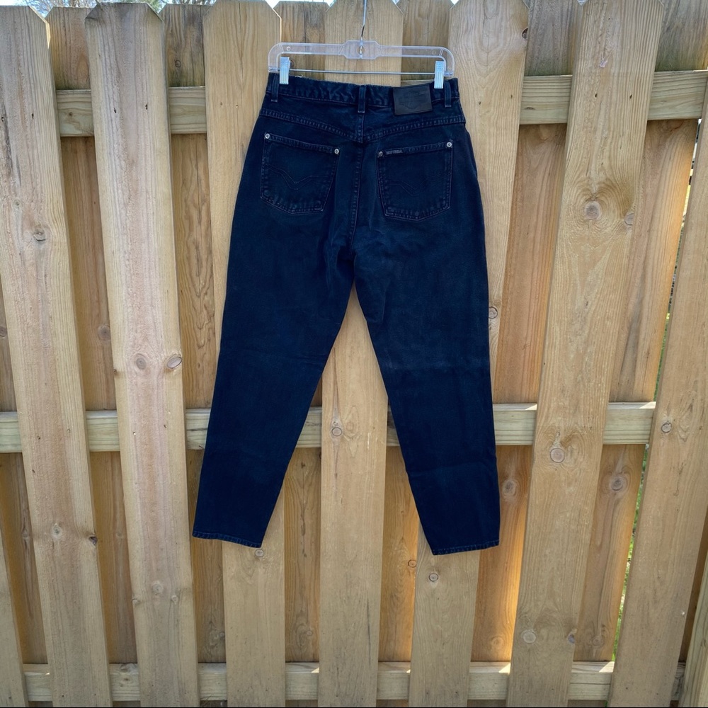 Vintage Harley Davidson jeans black classic 10 - Picture 2 of 10